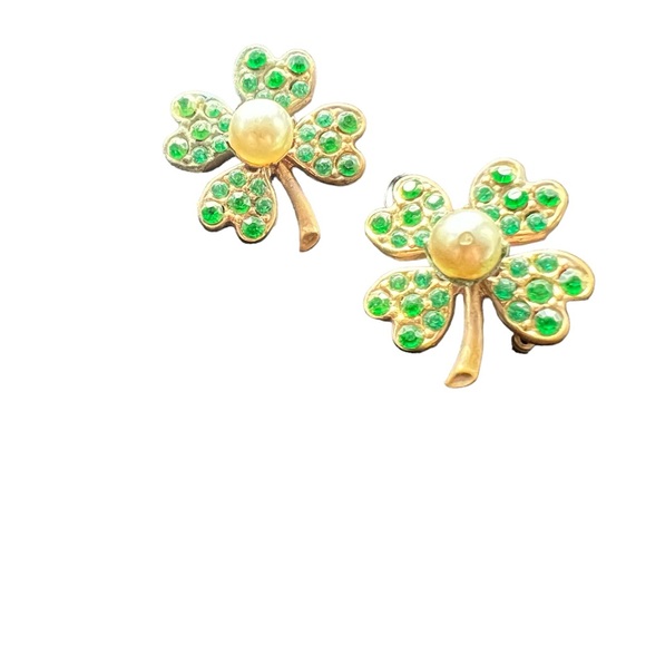 Luck of the Irish brooch pins - Picture 9 of 10